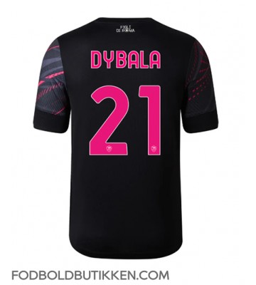 AS Roma Paulo Dybala #21 Tredjetrøje 2022-23 Kortærmet